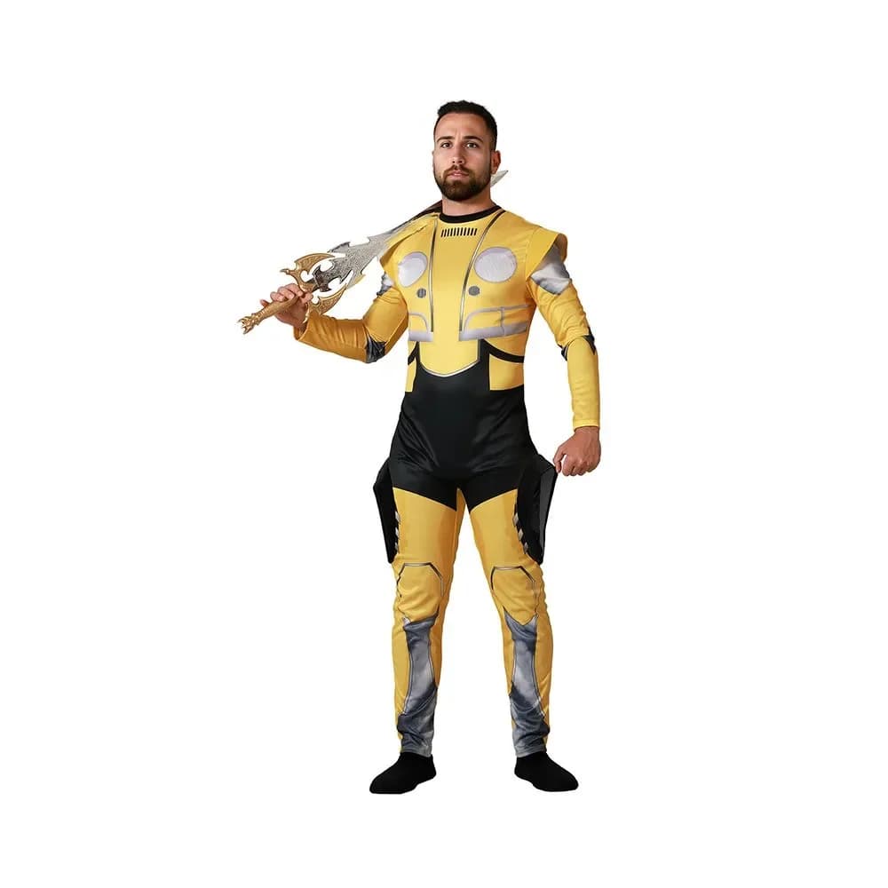 Atosa Robot Custom Amarelo M-L