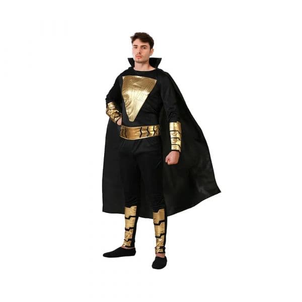 Atosa Fantasia De Herói De Quadrinhos Masculina XL Black