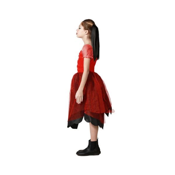 Atosa Harlequin Custom Vermelho 7-9 Anos