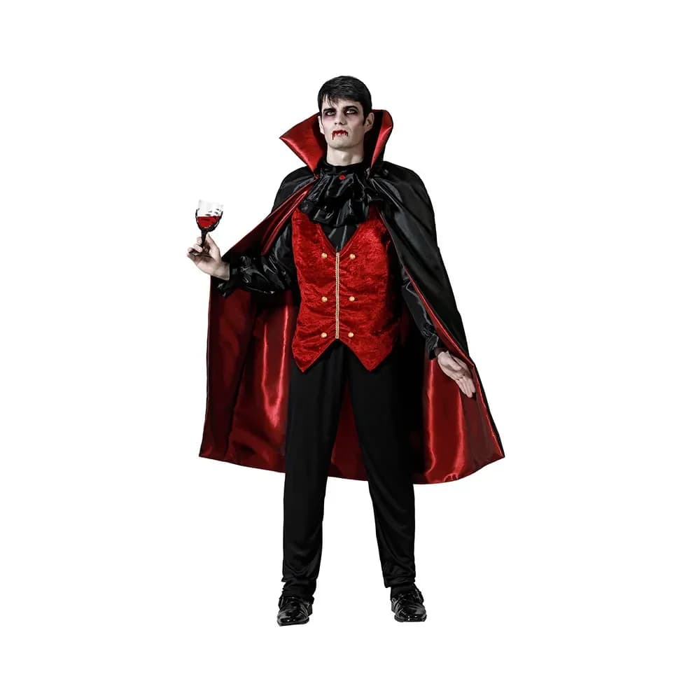 Atosa Fantasia De Vampiro M-L Multicolor