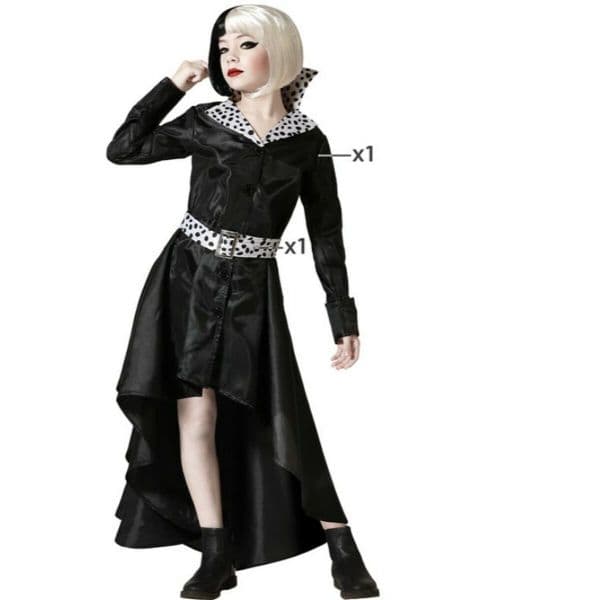 Atosa Evil Custom Preto 7-9 Anos