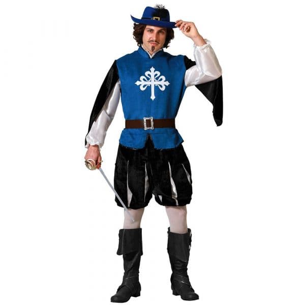 Atosa Musketeer Man Custom Azul M-L