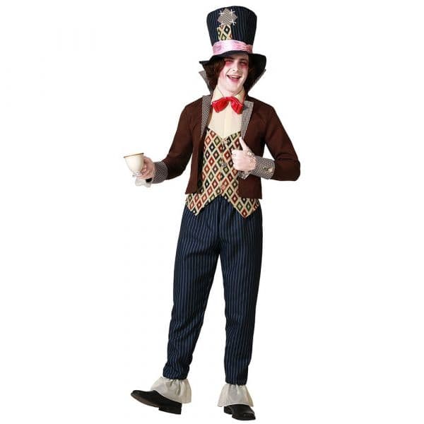 Atosa Crazy Hat Man Custom Castanho 2XL