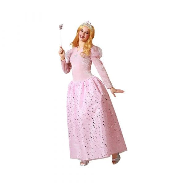Atosa Fato De Fada Madrinha Mulher XS-S Pink