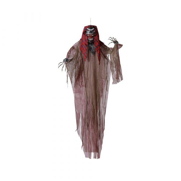 Atosa Decoração De Fantasma De Halloween 220x175 Cm One Size Multicolor