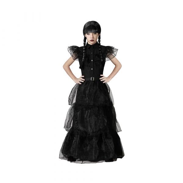 Atosa Fantasia De Garota Morta XS-S Black
