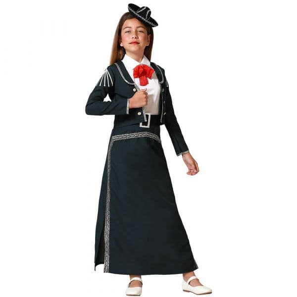 Atosa Mariachi Junior Custom Preto 3-4 Anos