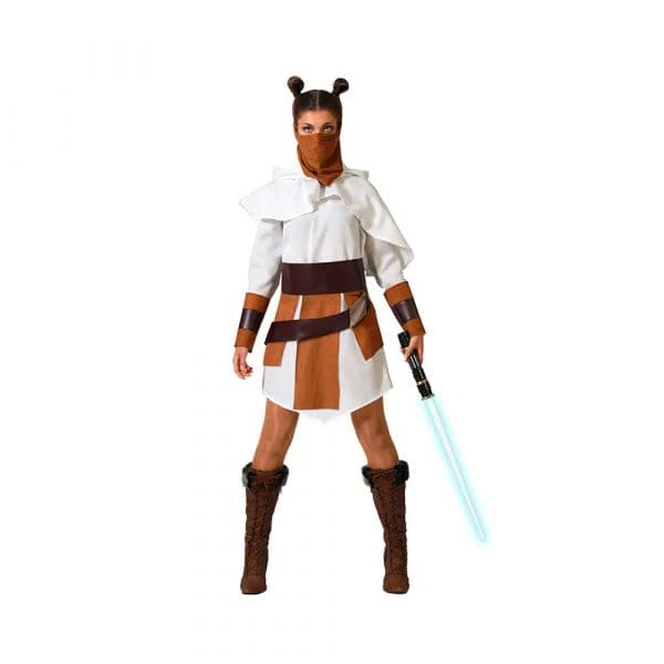 Atosa Fantasia De Mulher Galáxia XL White