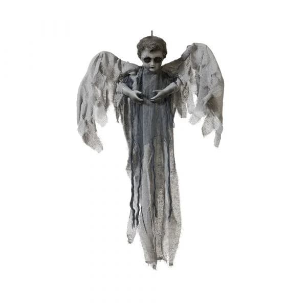 Atosa Pingente Anjo Luz/som/movimento 100x80x20 Cm One Size