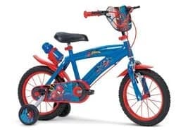 bicicleta azul toimsa 14"