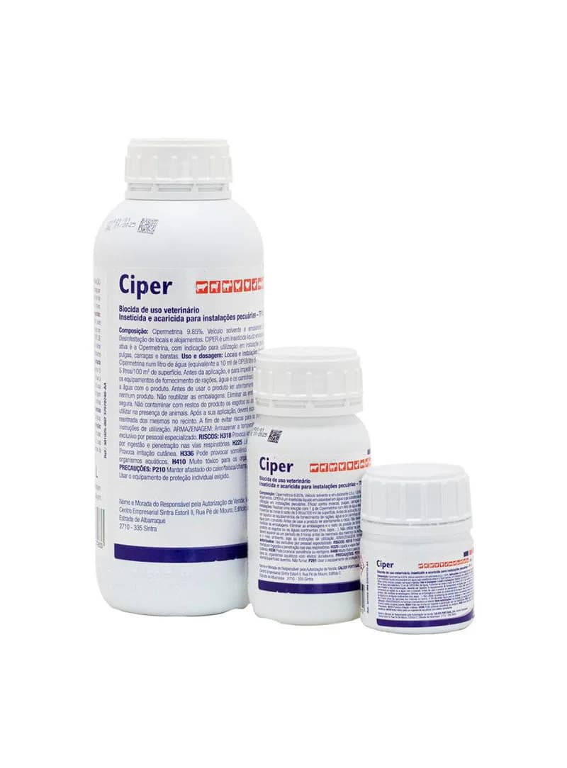 Ciper Desinfestação 100ml