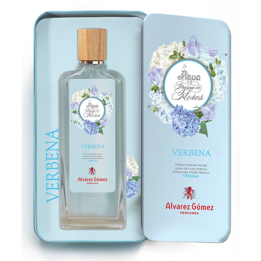 Alvarez Gomez Woman Agua Fresca de Verbena Eau de Cologne 150ml (Original)