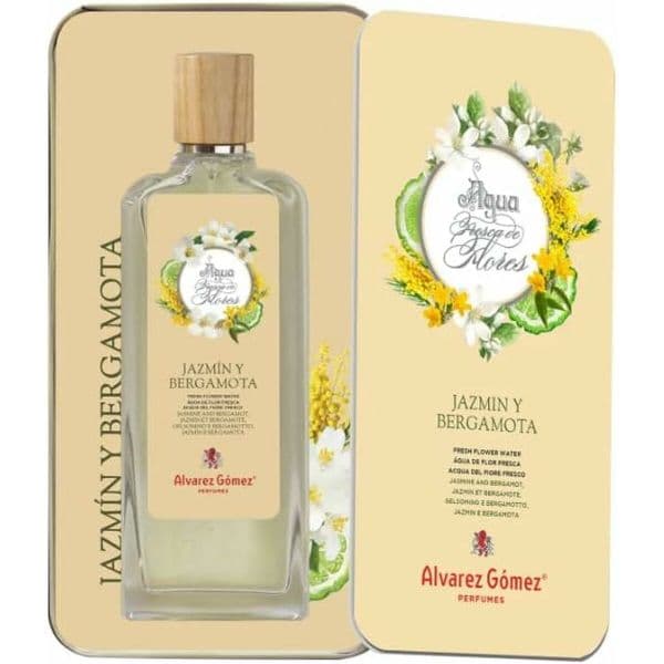 Alvarez Gómez Agua Fresca de Flores Jasmim e Bergamota 150ml (Original)