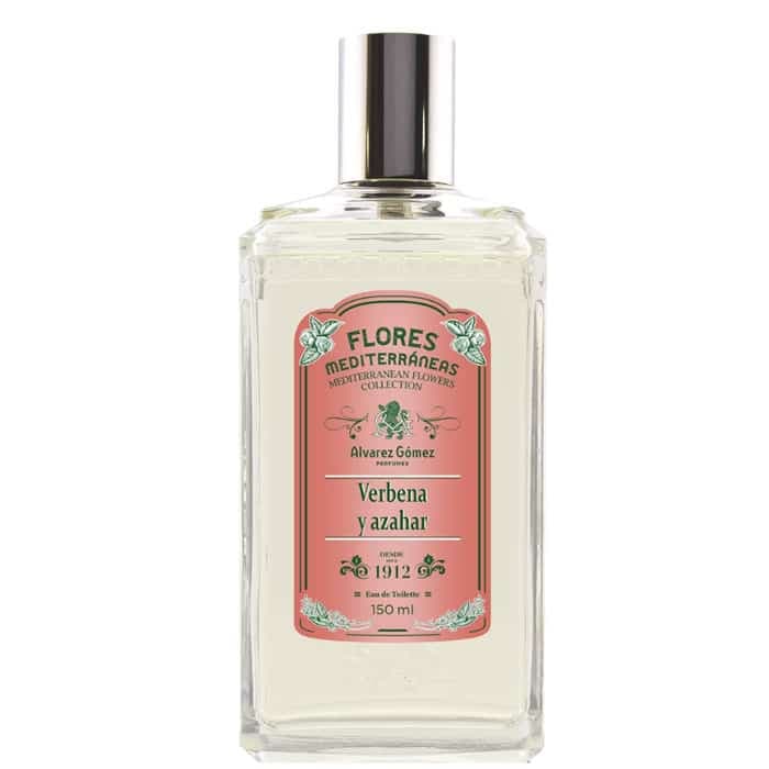 Alvarez Gomez Verbena Y Azahar Eau De Toilette Spray 150ml
