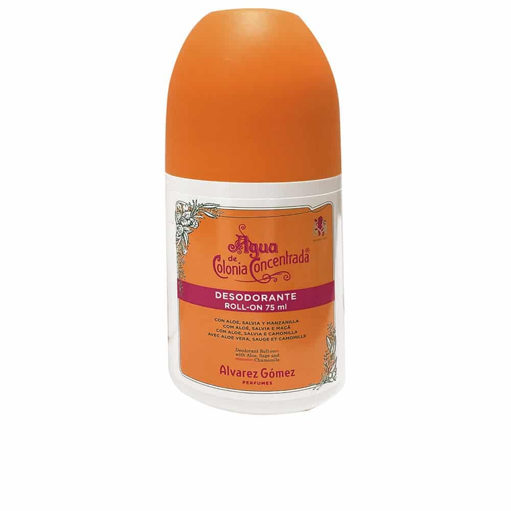 Alvarez Gomez Água de Colonia Concentrada Desodorizante Roll-On Laranja 75ml