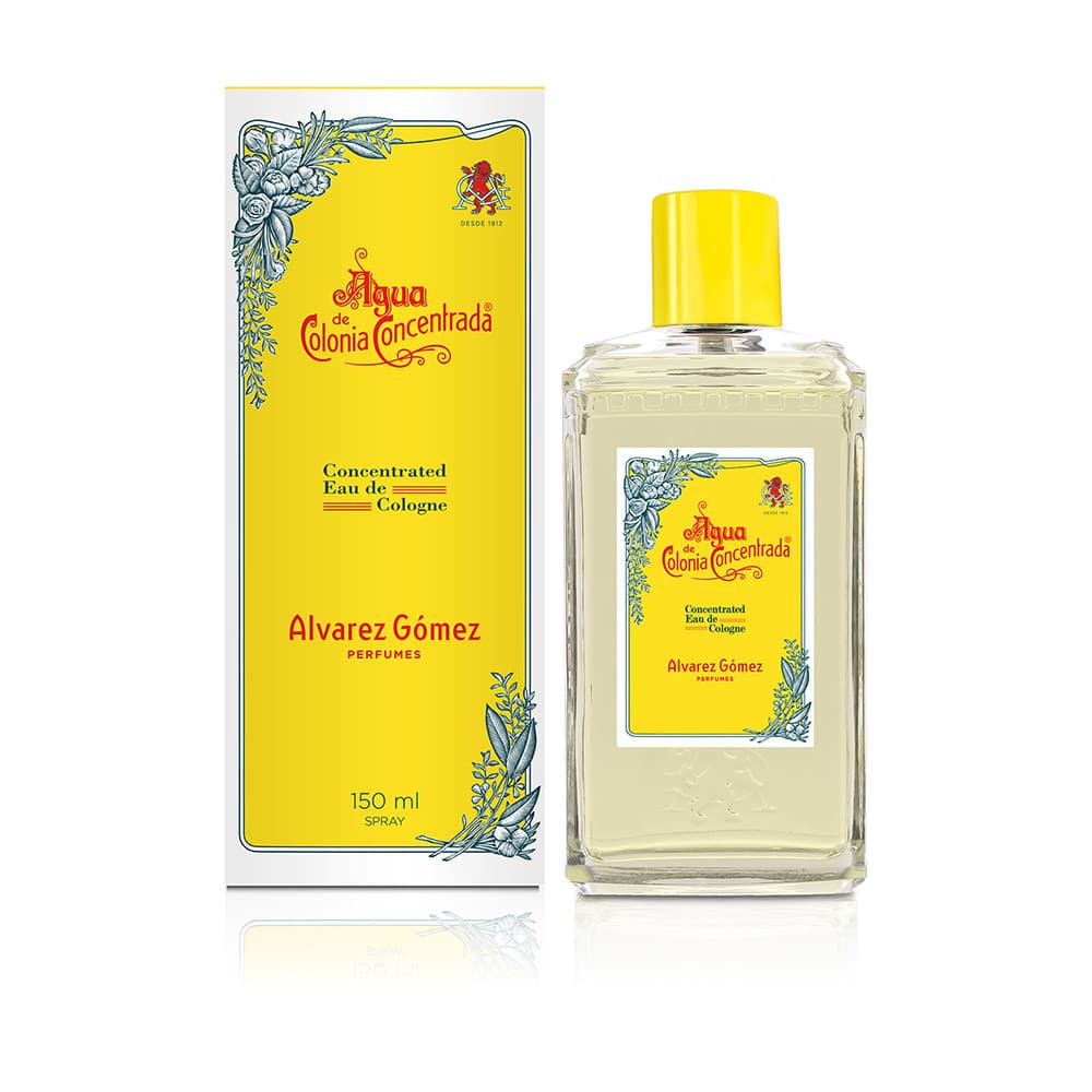 Alvarez Gomez Água de Colónia Concentrada Man Refillable Eau de Cologne 150ml (Original)