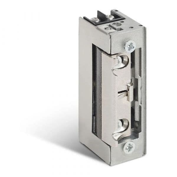 Jis Fecho Elétrico Simétrico 1736/B Abertura Automática 12V AC/DC Preto/Cinzento 67 x 28,5 x 20,5 mm