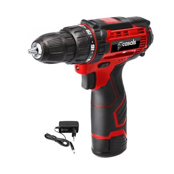 Casals Furadeira Aparafusadora CSC1205BC 12V com Estojo e Acessórios