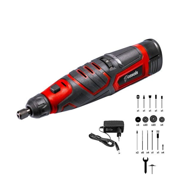 Casals Multiferramenta CMG1205BC 12V Preto
