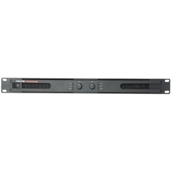 Fonestar Ampfificador de Potência de Megafonia FSD-2500E