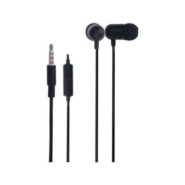 Fonestar Auriculares c/ Fio + Microfone X3-N Preto