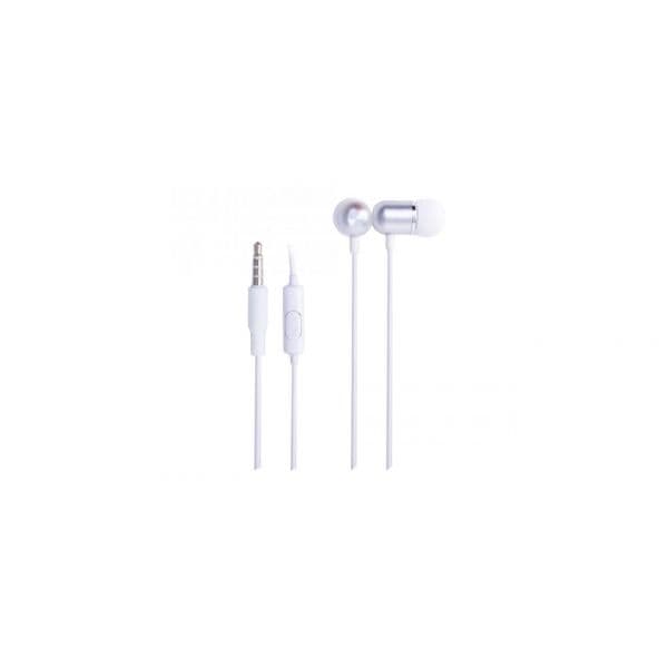 Fonestar Auriculares c/ Fio + Microfone X3-G Branco