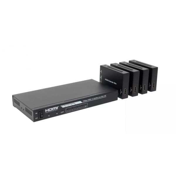 Fonestar Distribuidor Extensor HDMI 1x4 - FO-22CAT4
