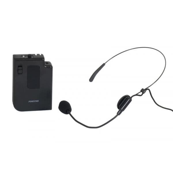 Fonestar Microfone sem fios portátil UHF para mod. AMPLY e AMPLY-T - AMPLY-BP