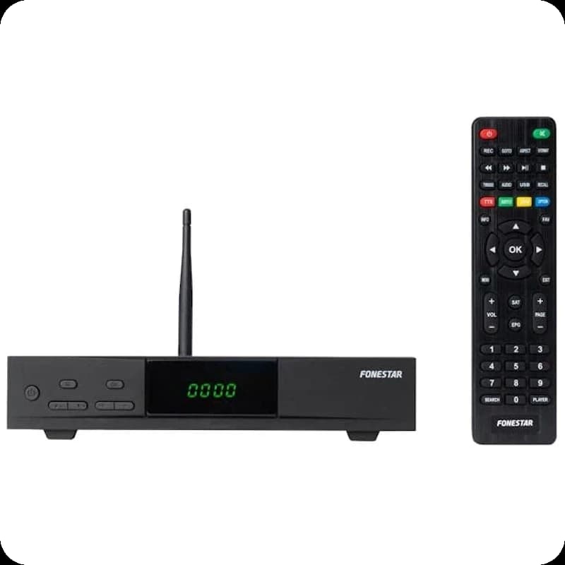 Fonestar Recetor Satélite RDS-585WHD