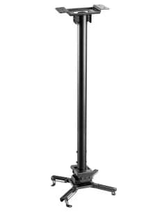 Fonestar Suporte Orientável de Teto p/ Projetores 13" 5Kg Branco