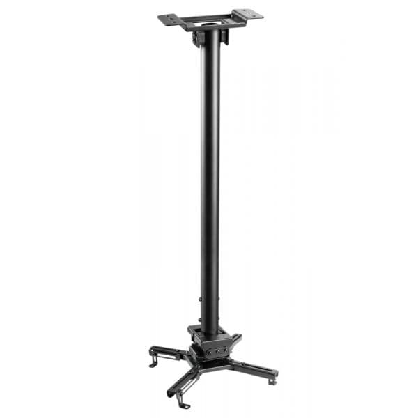 Fonestar Suporte Orientável de Teto p/ Projetores 13" 5Kg Branco