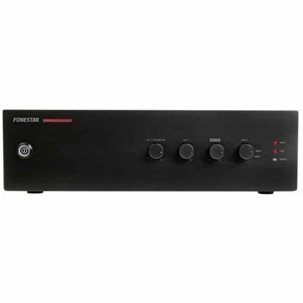 Fonestar Amplificador/Misturador PROX-60S 60W RMS 2 Auxiliares Monozona