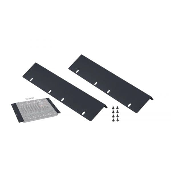 Fonestar Suporte para misturador MIX-8PRO em 7 U de rack 19 - SM-8PRO