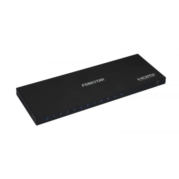 Fonestar Distribuidor amplificador HDMI 1 x 8 - FO-22S8ED