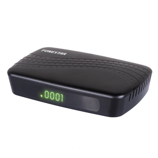 Fonestar Receptor TDT e Cabo RDT-700HD Full HD H.265 DVB-T2/T/C Preto