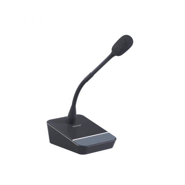 Fonestar Microfone condensador eletrostático unidirecional cardioide de mesa - MICSET-C32