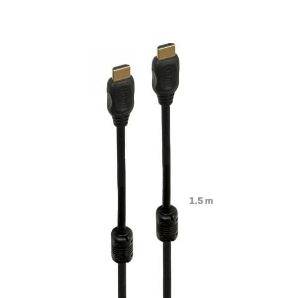 Fonestar Cabo HDMI 2.1. 8K@60Hz. 48 Gbps. Cu. 30 AWG. 1,5 m.