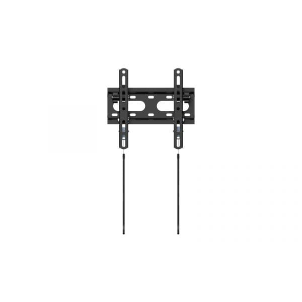 Fonestar Suporte fixo ultra plano para TV de parede Preto