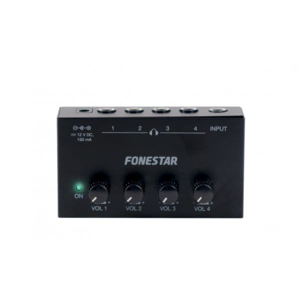 Fonestar Amplificador para Auscultadores FDA-4A