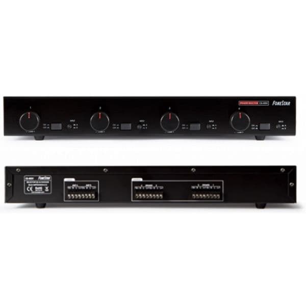 Fonestar Selector de Altifalantes com Controlo Independente de Volume - CB-400V