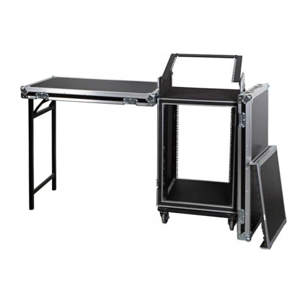 Fonestar Mala de Transporte Rack 19" c/ Suporte Superior