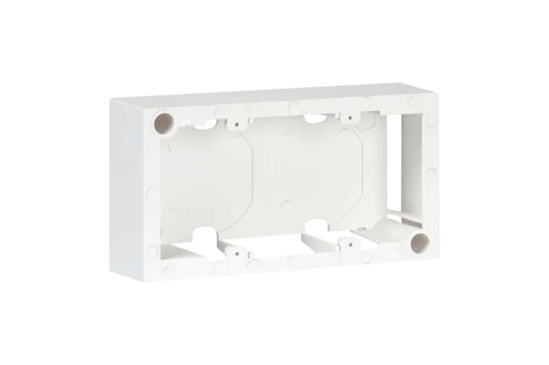 Caixa Instalação Superficie p/ 2 Paineis Ligação Branco - WP-148CJ