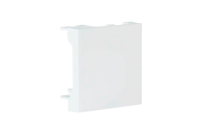 Tampa p/ 1 Painel de Ligação Branco - WP-87T