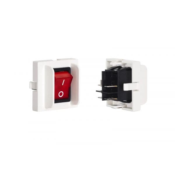 Fonestar Interruptor On-Off Branco Branco - WP-54I