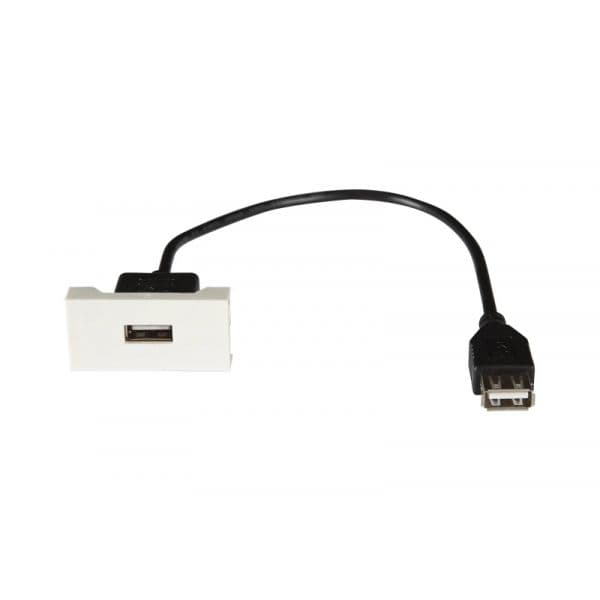 Fonestar Painel de ligação USB 20cm - WP-63U-02