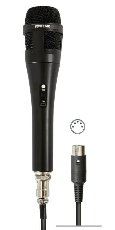 Fonestar Microfone de Mão FDM-1060-4
