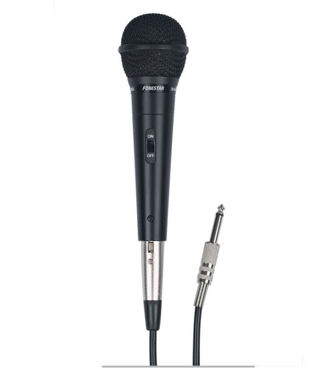 Fonestar Microfone de Mão FDM-1020