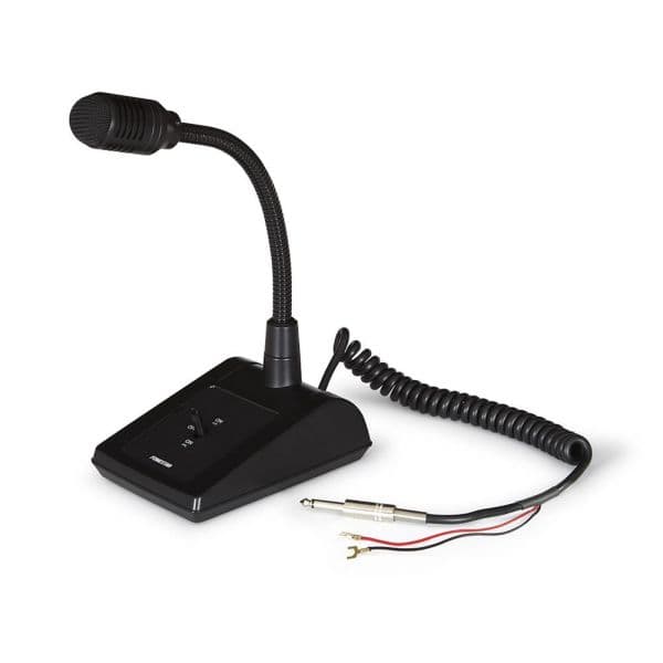 Fonestar Microfone Dinâmico de Mesa - FDM-625-P