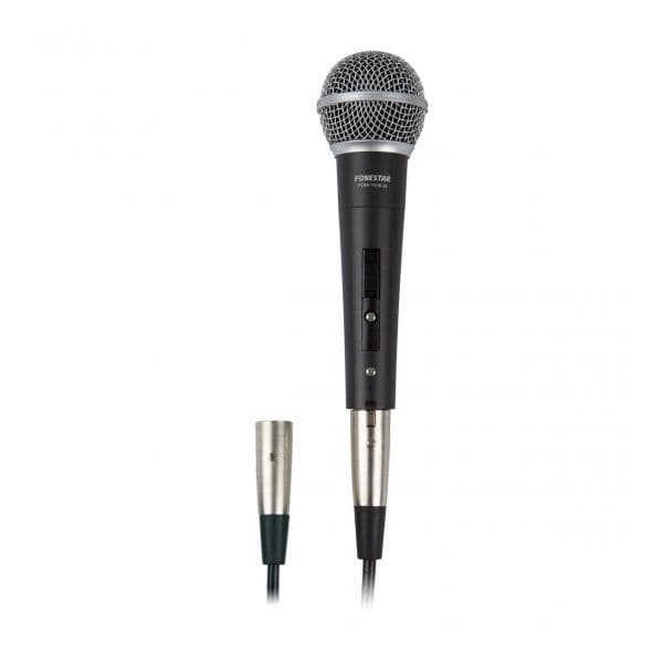 Fonestar Microfone de Mão FDM-1036-B