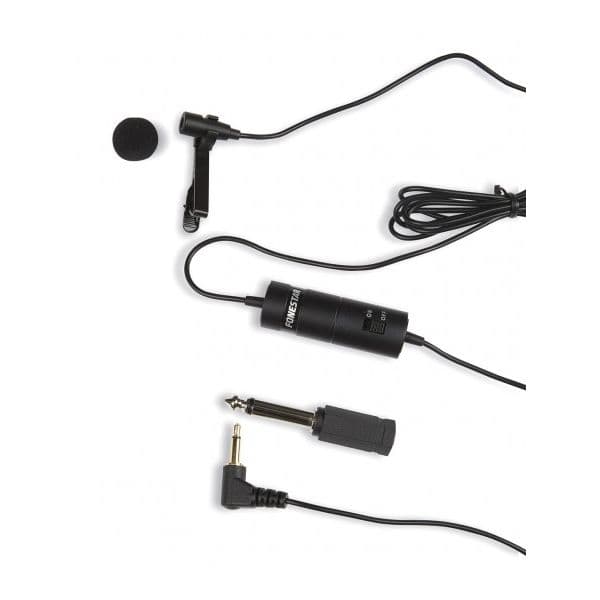 Fonestar Microfone de Lapela - FCM-410